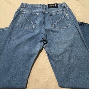 L.e.i. Y2K Women’s Midrise Wide Leg Baggy 10” Leg Opening Jeans Size 11 30x30